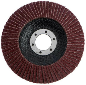 Круг лепестковый Standard or Metal прямое исполнение прокладка из стекловолокна 125мм K60 (BOSCH) 2.608.603.717