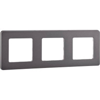 Рамка 3-местная дымчатый INSPIRIA (IEK) 673957
