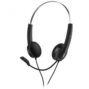 Гарнитура HS-220U USB, 1.8м, черный (Genius) 31710020400