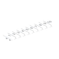 "Маркировка для клемм Ш=8 мм ""1-10"" (40 шт) OptiClip MC8/H/1-10" (КЭАЗ) 332720