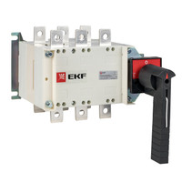 Рубильник-переключатель 250A 3P c рукояткой управления для прямой установки PowerSwitch PROxima (EKF) pscs-250-3