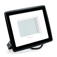 Прожектор светодиодный ДО-100w 6400К 9500Лм IP65 черный (FERON) LL-922 32103