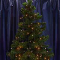 Гирлянда на елку LED 2700К 10 веток 5 м (FERON) CL92 32377