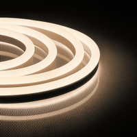 Лента светодиодная 12Вт/м 220В 3000К IP67 144LED/м LS721 неоновая (FERON) LS721 32711