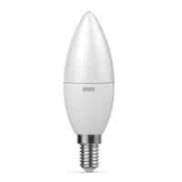 Лампа светодиодная LED 12 Вт 880 лм 3000К свеча теплый E14 AC 220В Elementary Gauss (GAUSS) 33112