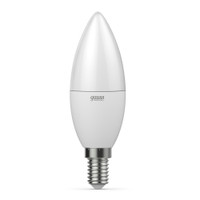 Лампа светодиодная LED 12 Вт 920 лм 4100К свеча нейтральный E14 AC 220В Elementary Gauss (GAUSS) 33122