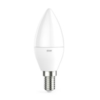 Лампа светодиодная LED 6 Вт 450 лм 4100К свеча нейтральный E14 AC 220В Elementary Gauss (GAUSS) 33126