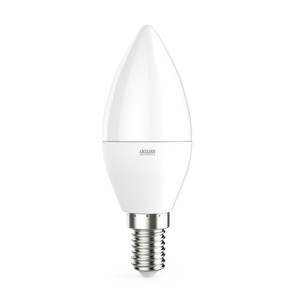 Лампа светодиодная LED 6 Вт 450 лм 4100К свеча нейтральный E14 AC 220В Elementary Gauss (GAUSS) 33126
