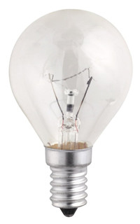 Лампа накаливания P45 240V 60 Вт E14 clear (JazzWay) 3320270
