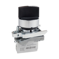 Переключатель OptiSignal D22 C4-S-21 2 положения металл 1НО XB4BD21 (КЭАЗ) 332169