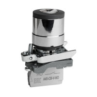 Переключатель OptiSignal D22 C4-SK-21 с ключем 2 положения металл 1НО XB4BG21 (КЭАЗ) 332170