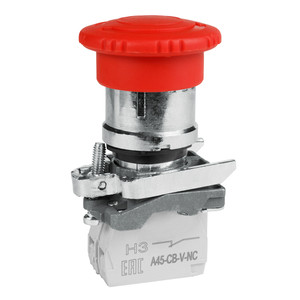 Головка кнопки OptiSignal D22 A4-ESTR ав ост 40мм возвр пов металл ZB4BS844 (КЭАЗ) 332249