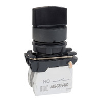 Переключатель OptiSignal D22 C5-S-21 2 положения пластик 1НО XB5AD21 (КЭАЗ) 332183