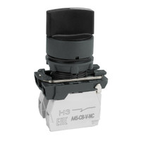 Переключатель OptiSignal D22 C5-S-25 2 положения пластик 1НО+1НЗ XB5AD25 (КЭАЗ) 332185