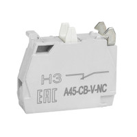 Блок контактный OptiSignal D22 A45-CB-V-NC 1НЗ винтовой зажим ZBE102 (КЭАЗ) 332201