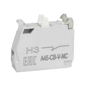 Блок контактный OptiSignal D22 A45-CB-V-NC 1НЗ винтовой зажим ZBE102 (КЭАЗ) 332201
