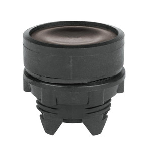 Головка кнопки OptiSignal D22 A5-P-2 черная пластик ZB5AA2 (КЭАЗ) 332262