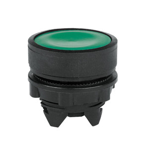 Головка кнопки OptiSignal D22 A5-P-3 зеленая пластик ZB5AA3 (КЭАЗ) 332263