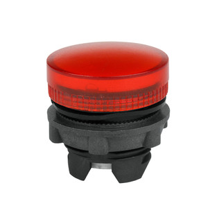 Головка сигнальной лампы OptiSignal D22 A5-L-4 красная пластик ZB5AV043 (КЭАЗ) 332302
