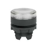 Головка кнопки OptiSignal D22 A5-PL-1 с подсветкой белая пластик ZB5AW313 (КЭАЗ) 332305