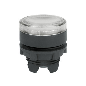 Головка кнопки OptiSignal D22 A5-PL-1 с подсветкой белая пластик ZB5AW313 (КЭАЗ) 332305