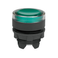 Головка кнопки OptiSignal D22 A5-PL-3 с подсветкой зеленая пластик ZB5AW333 (КЭАЗ) 332306
