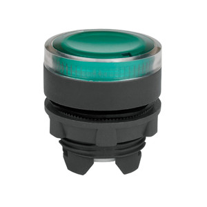Головка кнопки OptiSignal D22 A5-PL-3 с подсветкой зеленая пластик ZB5AW333 (КЭАЗ) 332306