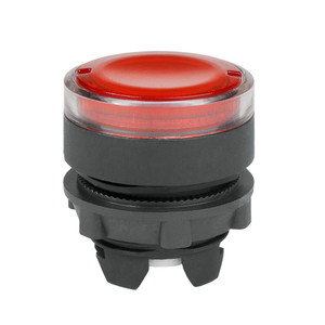 Головка кнопки OptiSignal D22 A5-PL-4 с подсветкой красная пластик ZB5AW343 (КЭАЗ) 332307
