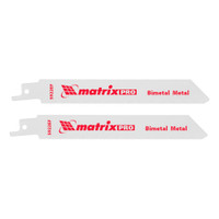 Полотна по металлу для сабельной пилы S922EF 125 / 1,4 мм, Bimetal, 2 шт., PRO (Matrix) 782009