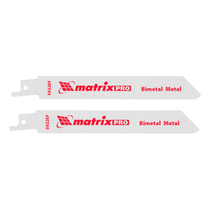 Полотна по металлу для сабельной пилы S922EF 125 / 1,4 мм, Bimetal, 2 шт., PRO (Matrix) 782009