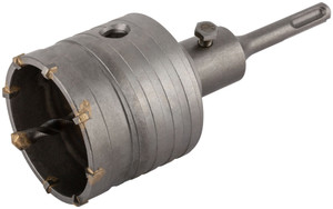 Коронка кольцевая по бетону, хвостовик 110 мм в сборе, 68 мм (FIT) 33445