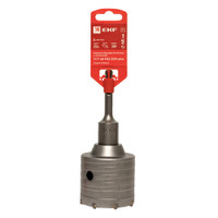 Коронка буровая по бетону с оснасткой TCT-68 М22 SDS-plus Master (EKF) tct-68-m22