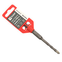Бур по бетону SDS-plus 6х110 мм (2 резца 4S спираль) (EKF) db-6-110-2x4