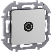 Розетка TV тип звезда алюминий INSPIRIA (IEK) 673852