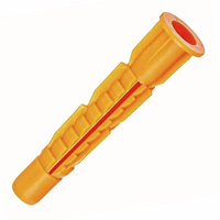 Дюбель-U 6х37Б полипропилен бортик (Руфкомплект) 00000435357