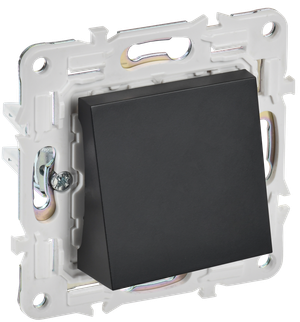 SKANDY Вывод кабеля SK-O01Bl черный IEK (IEK) SK-VK10-0-K02