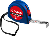 Рулетка 2м х 16мм (ЗУБР) 34016-2