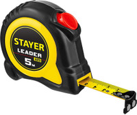 Рулетка Leader 5м х 25мм (STAYER) 3402-5_z02