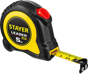 Рулетка Leader 5м х 25мм (STAYER) 3402-5_z02