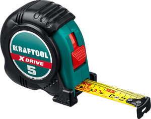 Рулетка X-Drive 5м х 19мм (KRAFTOOL) 34122-05-19_z02