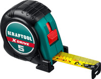 Рулетка X-Drive 5м х 25мм (KRAFTOOL) 34122-05-25_z02