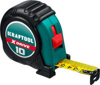 Рулетка X-Drive 10м х 25мм (KRAFTOOL) 34122-10