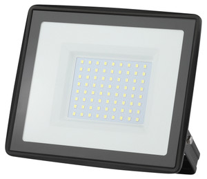 Прожектор светодиодный ДО-100 Вт 6500К 8000 Лм IP65 черный 100w холодный 200-240В LPR-023-0-65K-100 (ЭРА) Б0052026