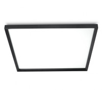 Светильник светодиодный ДВО-38Вт 3600Лм 4000К IP40 ГРИЛЬЯТО 588x588 матовый черный (ЭРА) Б0063054