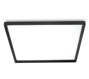 Светильник светодиодный ДВО-38Вт 3600Лм 4000К IP40 ГРИЛЬЯТО 588x588 матовый черный (ЭРА) Б0063054