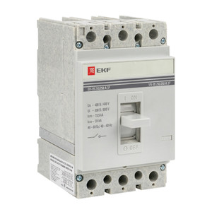 Выключатель нагрузки ВН-99 250/250А 3P (EKF) sl99-250-250