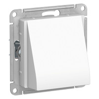 Вывод кабеля ATLASDESIGN механизм белый (Systeme Electric) ATN000199