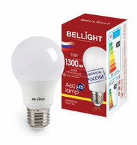 Лампа светодиодная LED 15Вт Е27 220 3000К 1300Лм (BELLIGHT) 85339513