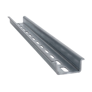 DIN-рейка оцинкованная-15,0х1,0мм- (2000 мм)-КЭАЗ (КЭАЗ) 350577