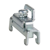 Ограничитель металлический на DIN-рейку 1 винт-КЭАЗ (КЭАЗ) 350578